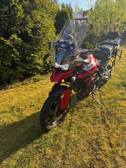 Prodám Triumph Tiger 900 GT Pro rok výroby 2021 - 4