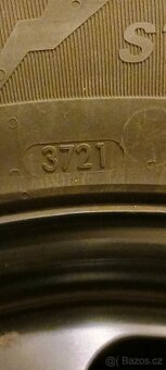 Zimní pneu na disku 205/55 R16 VW, Škoda atd. - 4
