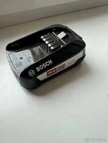 Rychlonabíječka BOSCH AL 1880CV 803K + baterie - 4