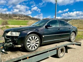 Audi A8 D3 Quattro 3.0TDI 171KW ASB JNL LZ9Y 153 tis.km 2007 - 4