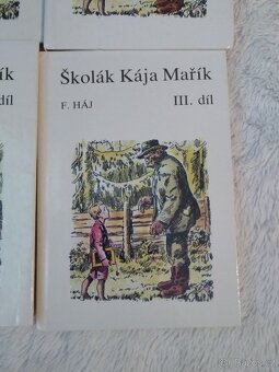 Knihy - Školák Kája Mařík, I - IV díly - 4