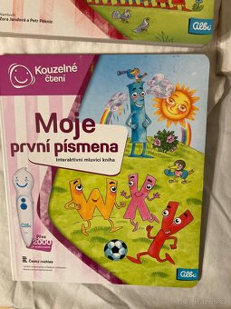 3 interaktivní Albi knížhy - 4