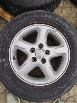 TOYOTA RAV4 al.disky 5x114,3 R16 - 4