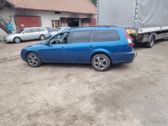 Mondeo mk3 2.0 tdci 96kw 2006 6ti kvalt - 4