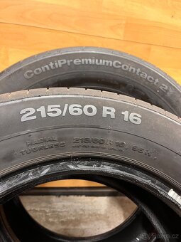 Letní pneu 215/60/16 - 4