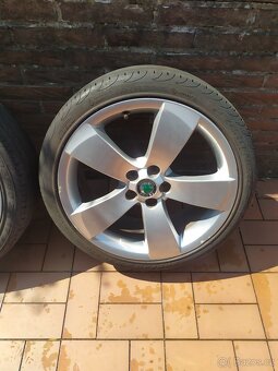 Alu kola 17 " orig Škoda Fabia Roamster - 4