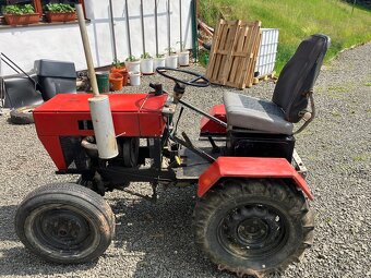 Traktor domácí výroby - 4