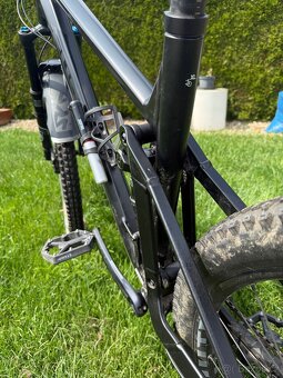 Celoodpružené kolo GHOST Riot Trail Essential 29 Black/Black - 4