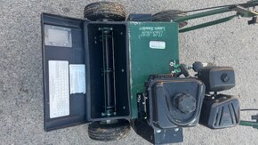 Vertikat motorový se sečkou LS22 Turfco použitý - 4