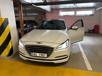 Genesis G80 2017 3.8, Htrac - 4