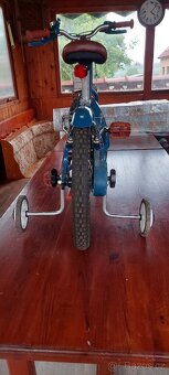 Prodám dětské kolo v top stavu16 palců btwin 900 city 4-6 le - 4