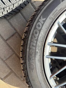 Litá kola s pneu pro Mercedes CLA - 4