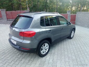 VW TIGUAN 2.0 TDI NOVÉ V ČR 1. MAJITEL 136 TIS. KM TOP STAV - 4