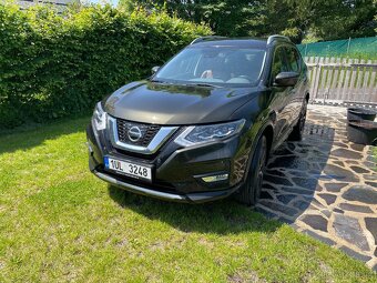 X-trail 2.0 tdi automat 4x4, max vybava - 4