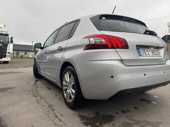 PEUGEOT 308 HATCHBACK 1.6 HDI CZ PÚVOD NOVÁ STK SERVIS - 4