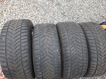 BMW X3 alu 17" včetně pneu Dunlop - 4