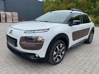 Citroen c4 cactus 2015 Dily s auta Motor HNZ 60 kw Citroen c - 4
