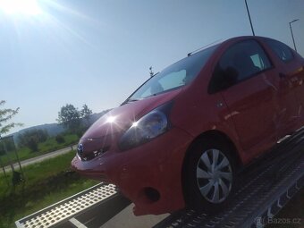 Toyota Aygo 1.0--50 kw 2013 -náhradní díly - 4