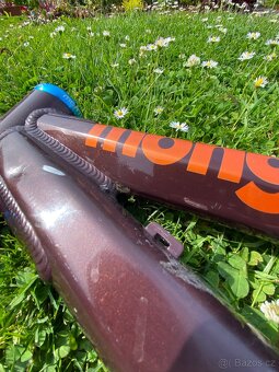 Downhill rám Mongoose Bootr vel.M + hlávko + pružina - 4