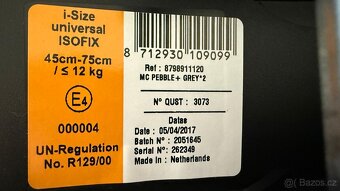 MaxiCosi Isofix - 4