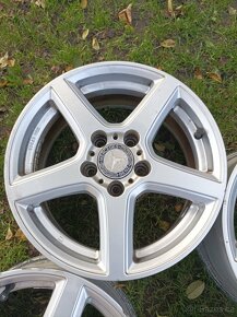 Alu kola Mercedes Alutec Germany R16 5x112 et 43 - 4