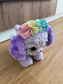 Present pets Interaktivní štěňátko duhové víly Blossom Spin - 4