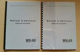 Návody vrtaček a závitořezů - 4