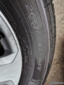 265/65/18 letni pneu DUNLOP 265 65 18 - 4