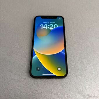 iPhone 12 mini 64GB černý, vše funkční, 12 měsíců záruka - 4