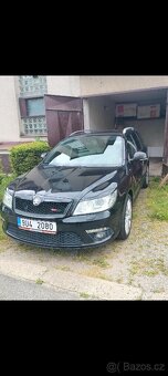 Škoda Octavia 2 RS combi 2.0 TSI - 4