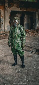 OPCH 70 protichemický oblek atombordel (Vel. 1) Airsoft - 4
