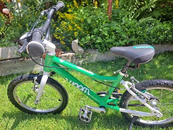 Dětské kolo WOOM 3 16' se stojanem - 4