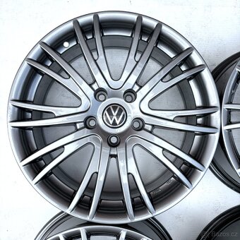 ALU VW GOLF PASSAT T-ROC TOURAN CADDY 17" 5X112 - 4
