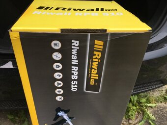 Křovinořez Riwal nový plná záruka PC 3.699,- Kč - 4