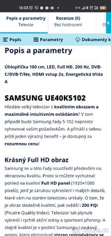 Televize Samsung LED - 4