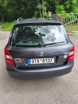 Škoda Fabia Combi 1,2 51 KW 2009 - 4
