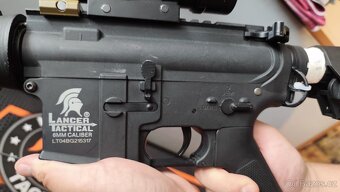 Airsoftová zbraň Lancer Tactical M4 RIS Sportline V2 (Gen.2) - 4