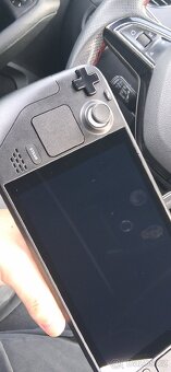 Steam deck 256gb lcd jak nový - 4
