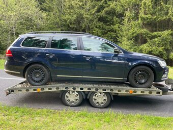 VW Passat 2.0TDI kombi, 103kW, r.2013 - 4