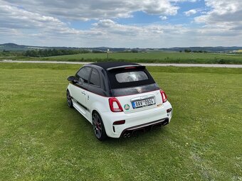 Abarth 595c Turismo, Odpočet DPH, Super stav, - 4