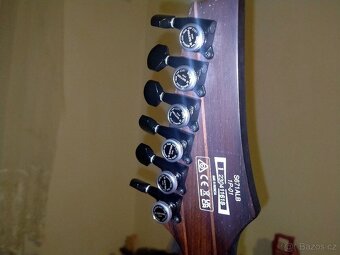 IBANEZ S671ALB Blue Chameleon - el. kytara vč. origo kufru - 4