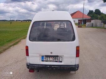 PRODÁM MINI DODÁVKU PIAGGIO PORTER - 4