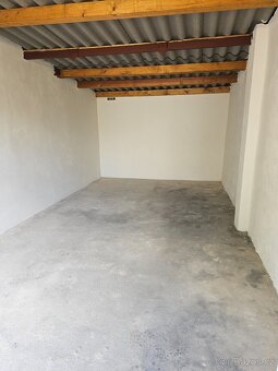 Pronajem garáže Plzeň - 4