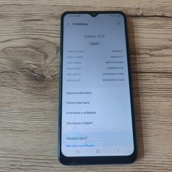 Samsung Galaxy A12-6.5"PLS/ 4GB RAM/128GB/ blue - 4