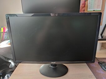Acer S240HLbid - LED monitor 24" - 4