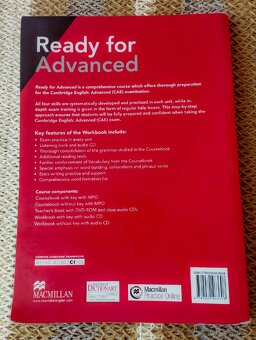 Ready for Advanced coursebook + workbook + audio CD - 4