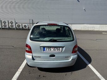 RENAULT MEGANE SCENIC 1,8 16V 85kW - LPG - Nové STK - 4
