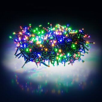 Vánoční řetěz extra hustý 600 LED, RETLUX RXL 289 - 4