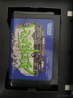 Alienstorm Sega Mega Drive - 4