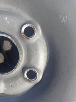 Škoda Octavia 2 - plechové disky 5x112 15 - 4